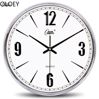 

16 Inch Large Wall Clock Gold Luxury Wall Watch Bedroom Living Room Home Decor Silent Kitchen Clock Farmhouse Decor Clocks
