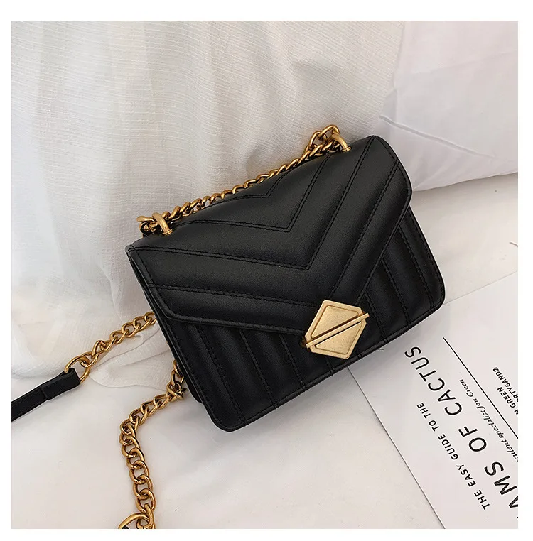 Bolsos Mujer Bolsas Feminina Sense универсальная сумка на цепочке Ins на одно плечо Маленькая квадратная Женская стильная