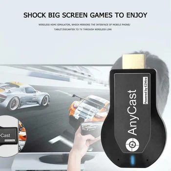 

WiFi Display TV Dongle Receiver TV Stick HDMI 1080P for DLNA Miracast