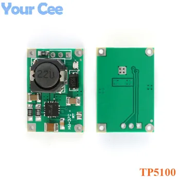 

TP5100 Charge Management Power Supply Module Board TP5000 for 2A Charging/Single Cell 4.2V Double Cell 8.4 Lithium Batteries