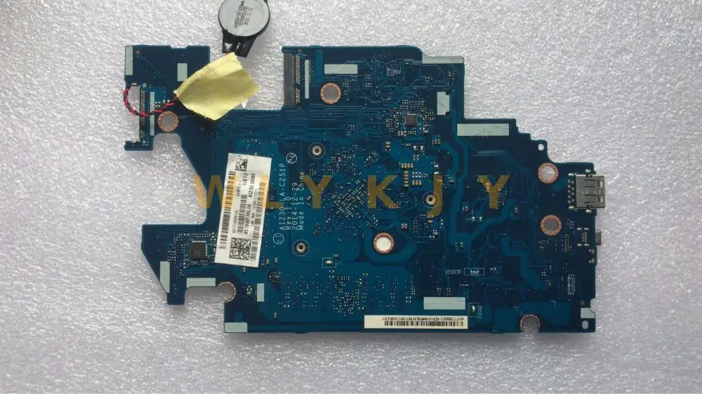 for Lenovo S21E S21E-20 AIZ30 LA-C251P Laptop motherboard tablet motherboard CPU N2840 2G SSD 64G 100% Test OK