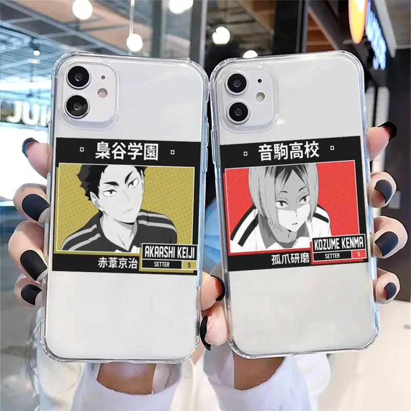 Чехол Haikyuu в эстетике для телефона IPhone SE2 11 11Pro XS MAX XR 7 8 6 Plus 5 5S SE 12 Mini 12pro Max |