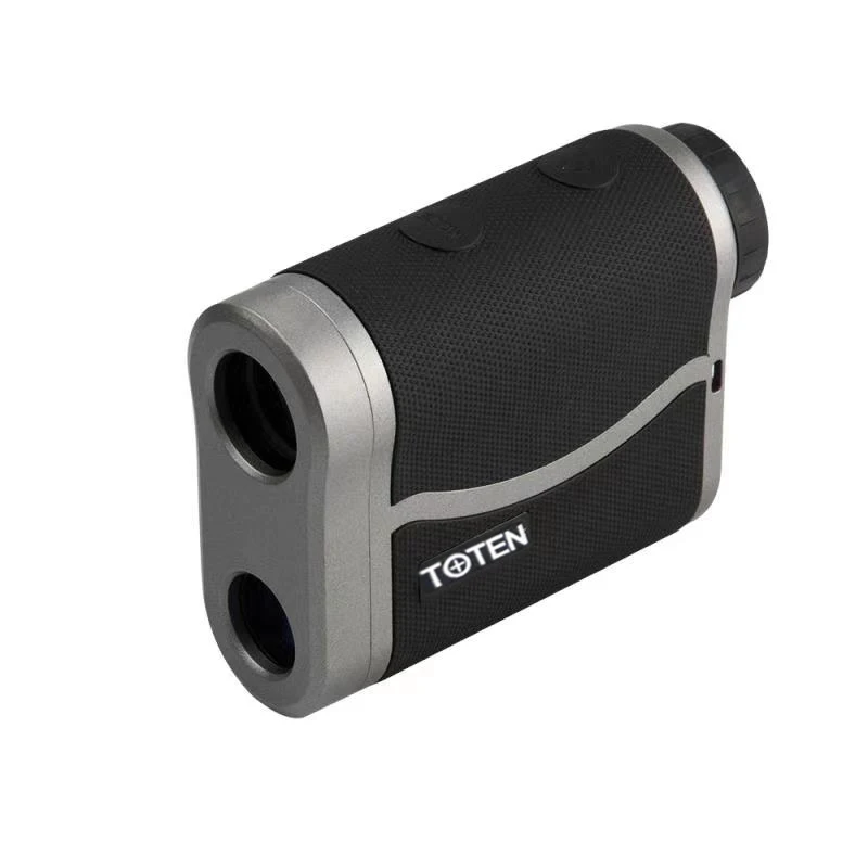 TOTEN Waterproof 6x21 OLED Laser Rangefinder 700m Distance Meter Angle Measure Monocular Hunting Golf Survey Optical Tester