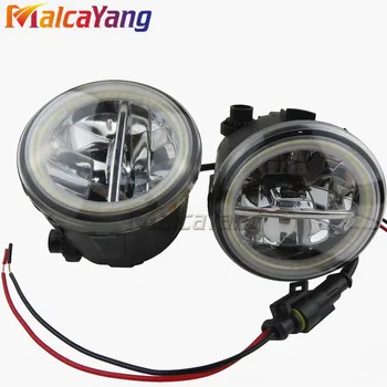 

2PCS Powerful External 90MM LED Angel Eye Fog Lights For Infiniti FX35 2006-2012 EX37 2008-2013 Car Styling