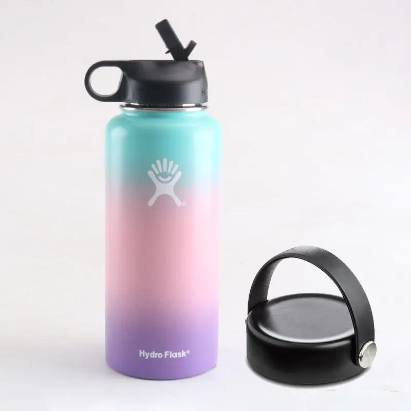 

Stainless Steel Water Bottle Thermos Hydroflask Outdoors Sports Wide Mouth Vacuum Insulated Thermal Tumbler Bottle hydro flask