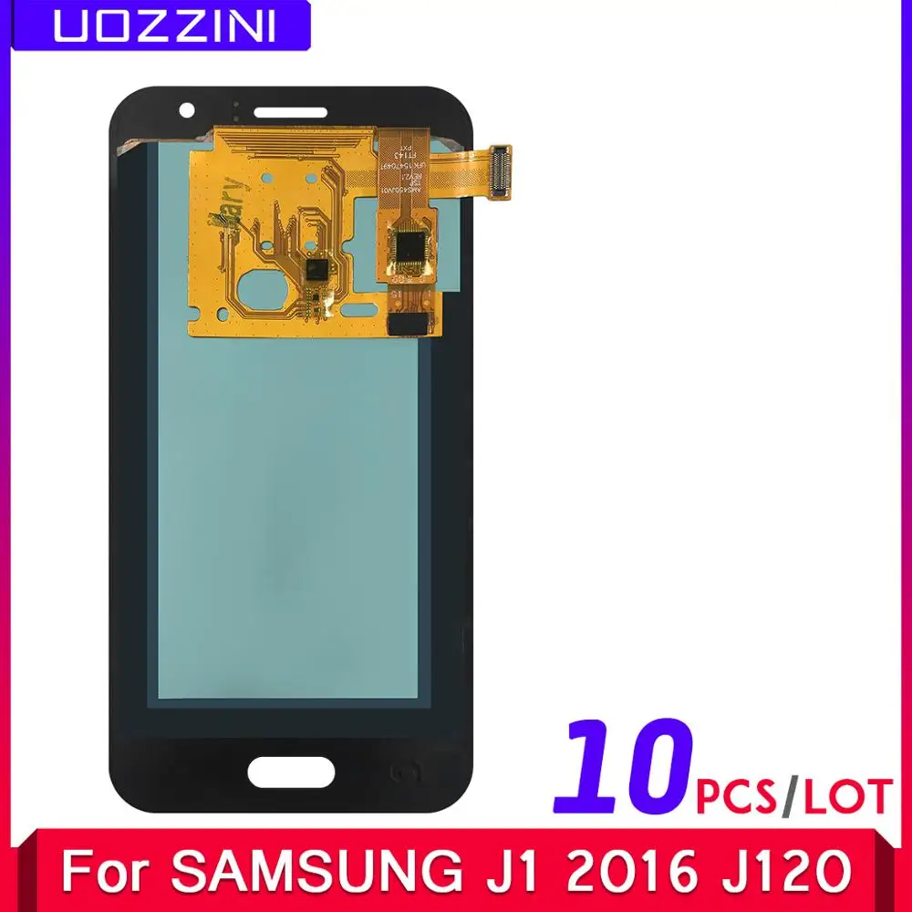 10 шт./лот 100% тестирование для Samsung Galaxy J120F J120M J120H J120 2016 OLED ЖК-дисплей дигитайзер