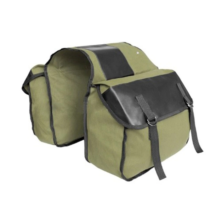 Army Green Велосипедная сумка, сумка для багажа, сумка для езды на автомобиле, мотоциклетная задняя Сумка, дорожная сумка - Цвет: Army Green