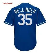 Cody Bellinger Лос-Анжелес быстросохнущие крутые короткие футболки спортивные Бейсбольные Джерси рубашки для мужчин оптом дешевые майки