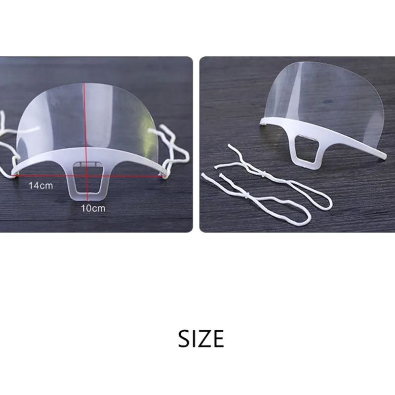 Прозрачные Пластиковые Маски Для Лица Купить