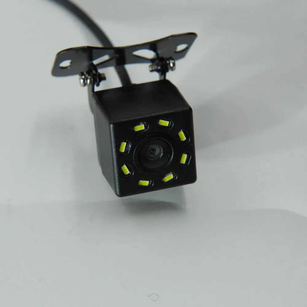 BYNCG 8 светодиодный камера заднего вида с ночным видением, широкоугольная HD цветное изображение, водонепроницаемая универсальная камера заднего вида для парковки - Название цвета: 103 LED no 6M
