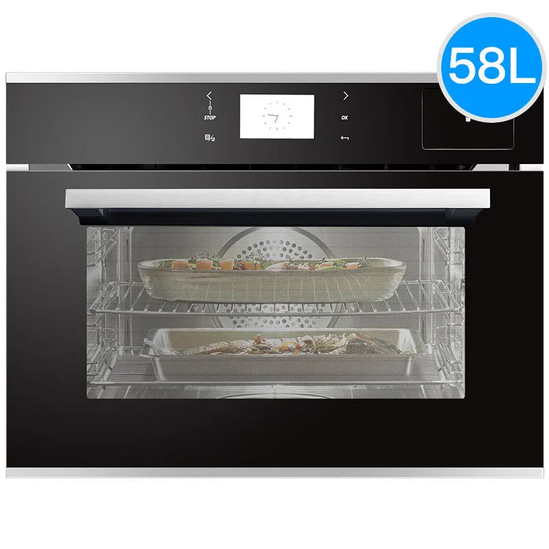 MM579618716023 Embedded Electric Oven Smart Touch Household Electric Oven Automatic Cleaning Artifi - 4000577197942