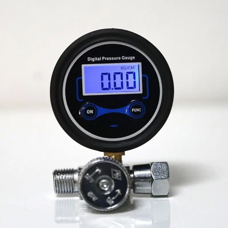 Цифровой 1/" 200PSI регулятор давления воздуха клапан управления для распылителя