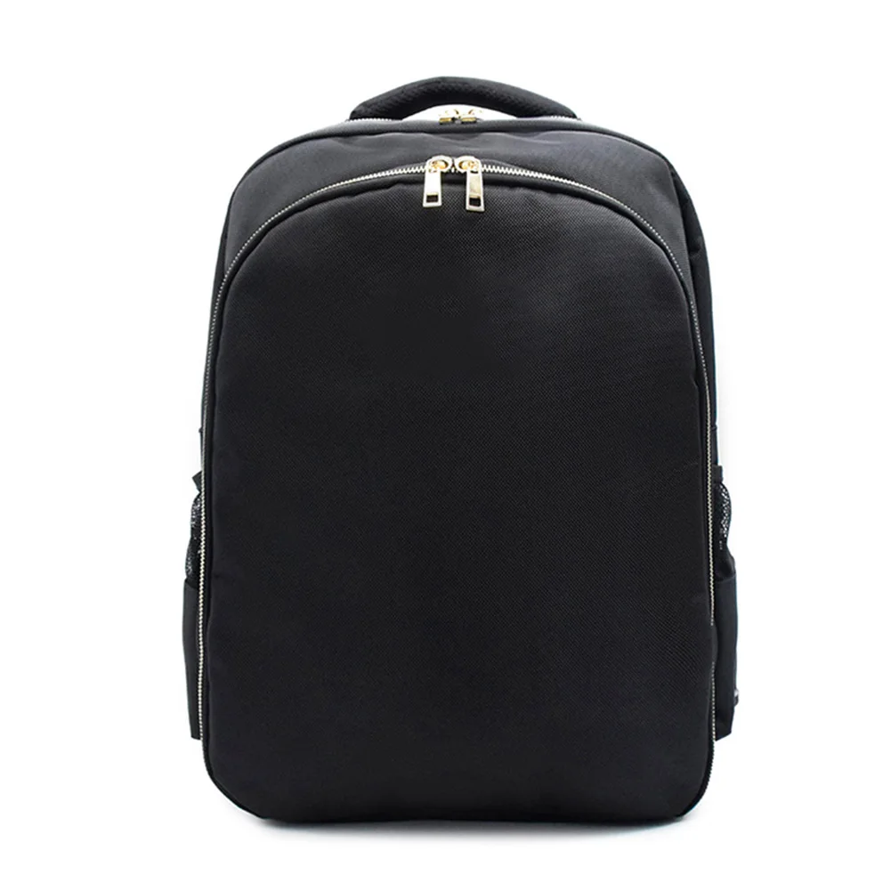

With Pocket Cutting Product Multifunction Salon Zipper Closure Hairdressing Tool Bag Carrying Barber Backpack Cosmetic Organizer