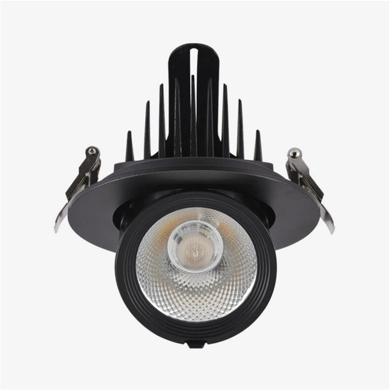 Светодиодная подсветка для багажника COB LED gimbal светильник 20 Вт 30 40 теплый белый