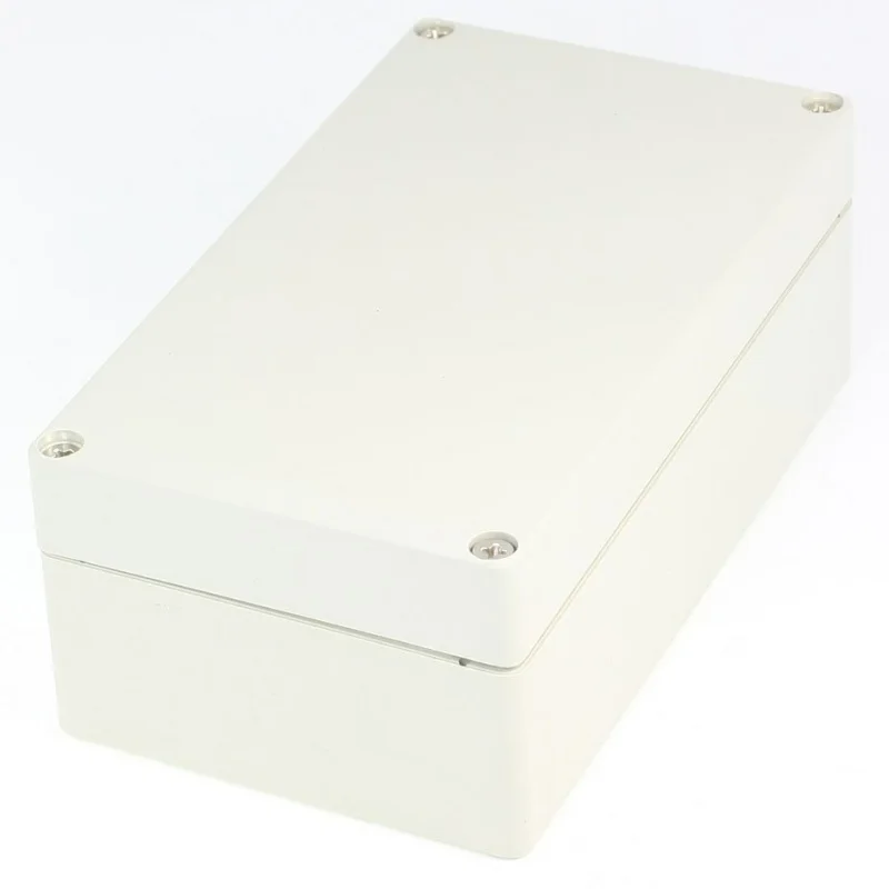 

158mm x 90mm x 60mm Waterproof Plastic Enclosure Junction Box Holder