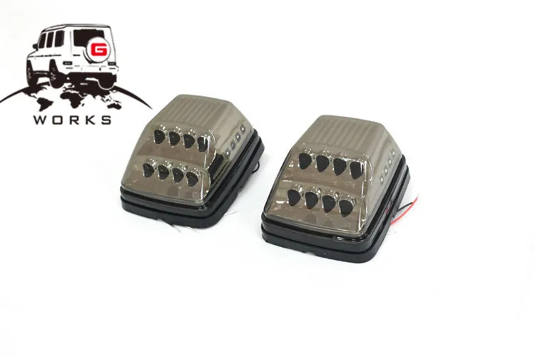 G class W463 Поворотный Светодиодный светильник черно-серебристый для G class W463 G63 G500 Поворотный Светодиодный светильник 1990-2018y
