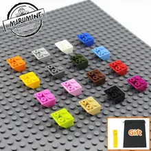 MARUMINE 150 шт. 45 2x2 перевернутый склон кирпич игрушки Части совместимы 3660 классические строительные блоки MOC обучающие игрушки DIY