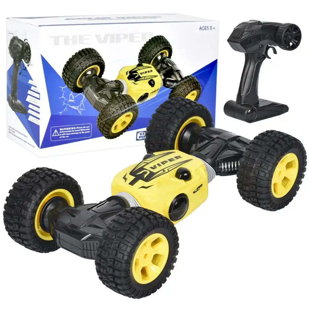 rc viper double sided car