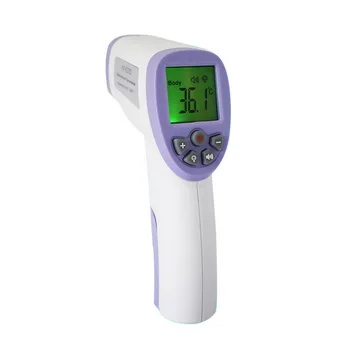 

Infrared Thermometer Digital No Touch Heat Indicator Measurement Thermograph LED Display Screen