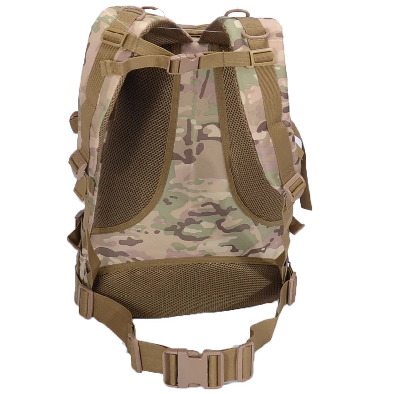 3D спортивный военный тактический рюкзак для альпинизма, походов, сумок 40л