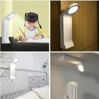 

Table Lamp LED Night Lights Wall Light Luminous Portable Modern Touch Sensitive USB Charging Indoor Bedroom Ornament Kids Gift