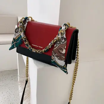 

Fashion Bag Women's Designer Crossbody Handbag 2020 Chain PU Leather Mobile Phone Shoulder bags