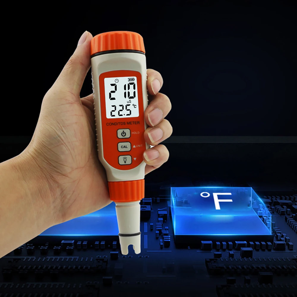 Analog Electrical Conductivity Detector Total Dissolved Solids Water