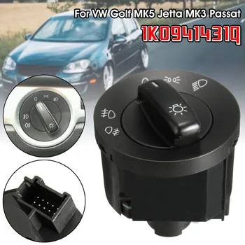 

Headlight Fog Light Switch For VW Golf MK5 Jetta MK3 Passat 1K0941431Q 10-Pins