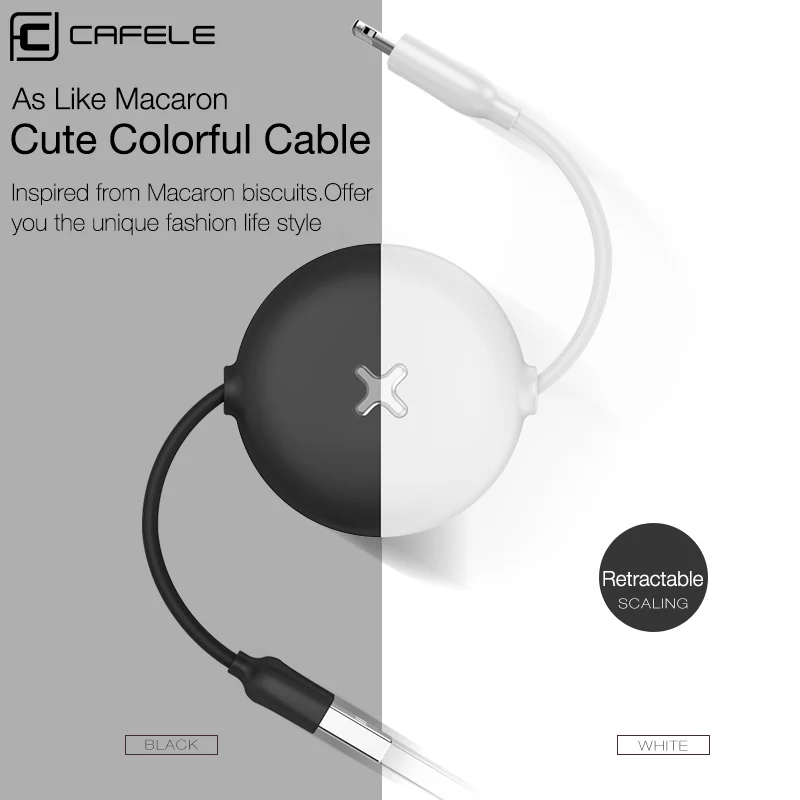 Cafele 100 см usb зарядный кабель для iPhone 11X7 8 plus XS XR XS MAX зарядный кабель для iPhone 11 XR 6 plus 5 USB кабель