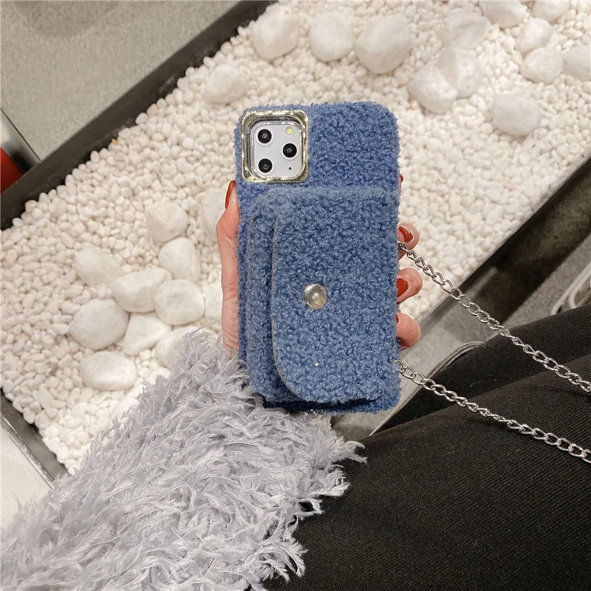 Чехол Кошелек для мобильного телефона чехлы с держателем шнура наплечный