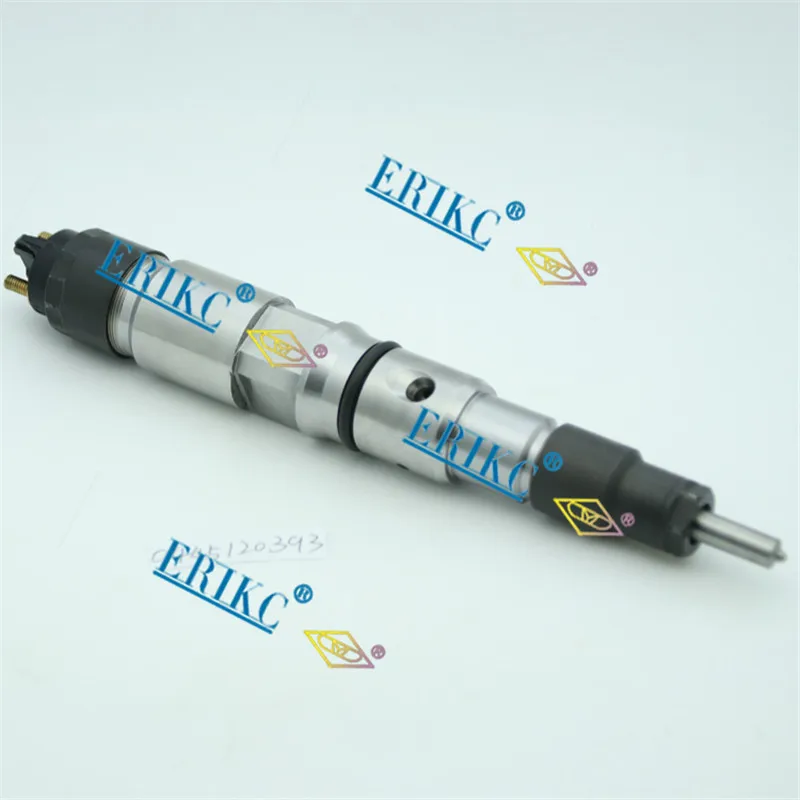 ERIKC 0 445 120 393 Common Rail дизельный инжектор 0445120393 тип Впрыска Топлива дизельное масло часть 0445 120 393 для FAW 1112010630