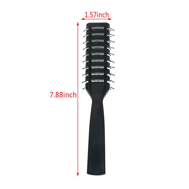 Professional Comb Salon Styling Hair Brush ProSalon Teasing Back Hair Brushes Hairbrush Extension Hairdressing Styling Tools 5