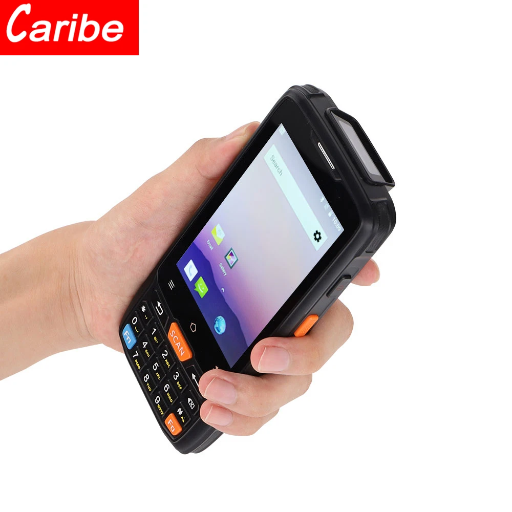 CARIBE промышленный Прочный ручной сборщик данных беспроводной 4G мобильный