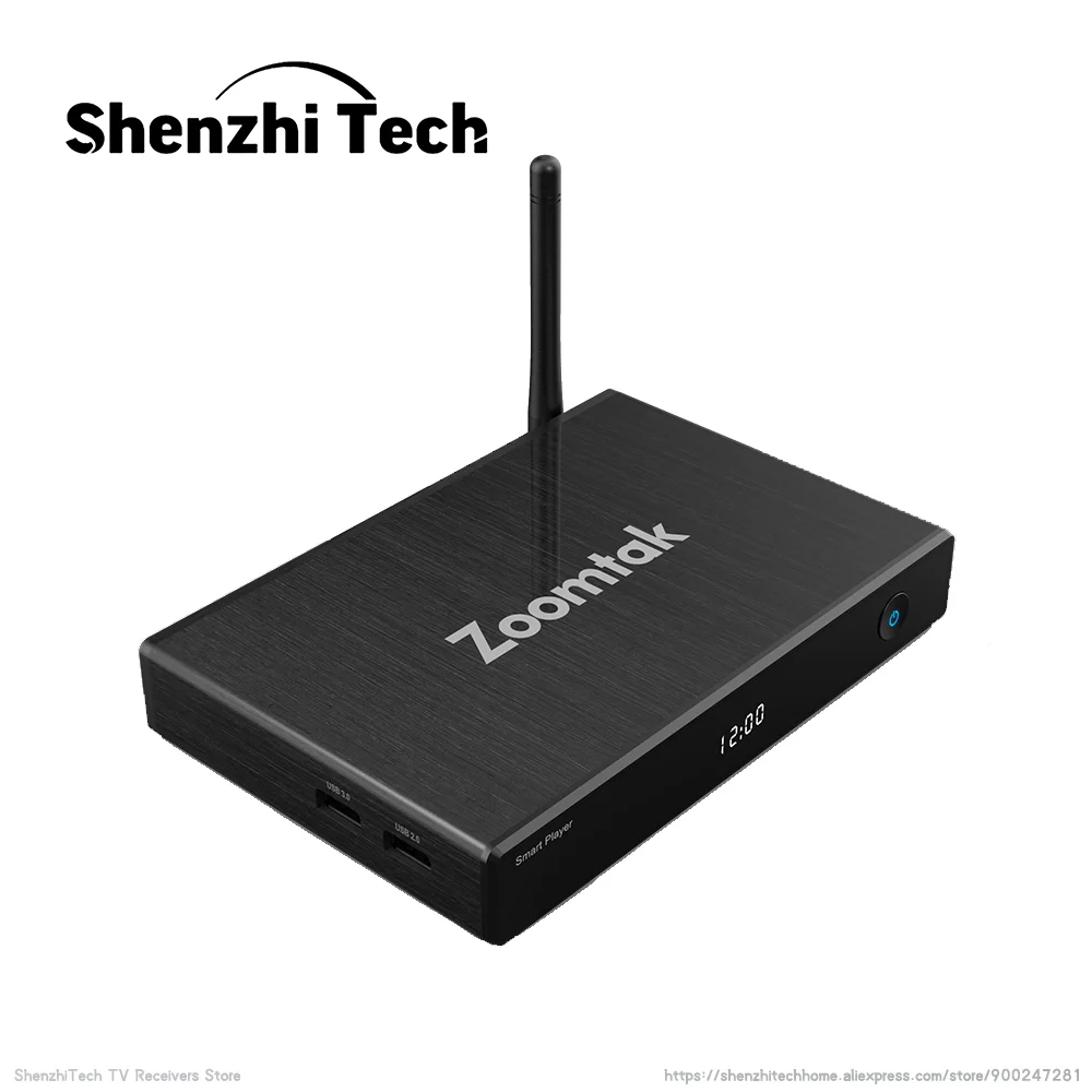 Цифровая ТВ-приставка Zoomtak M5 PRO 8K 2021 Android Amlogic S905x3 DDR3 2 Гб ОЗУ 16 ПЗУ ТВ-приемник с Wi-Fi