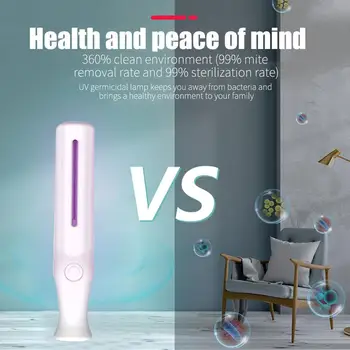 

Disinfection Portable Energy Conservation UVC Sterilizer Light Lamp Germicidal Protection Lamp UV Disinfection Lamp