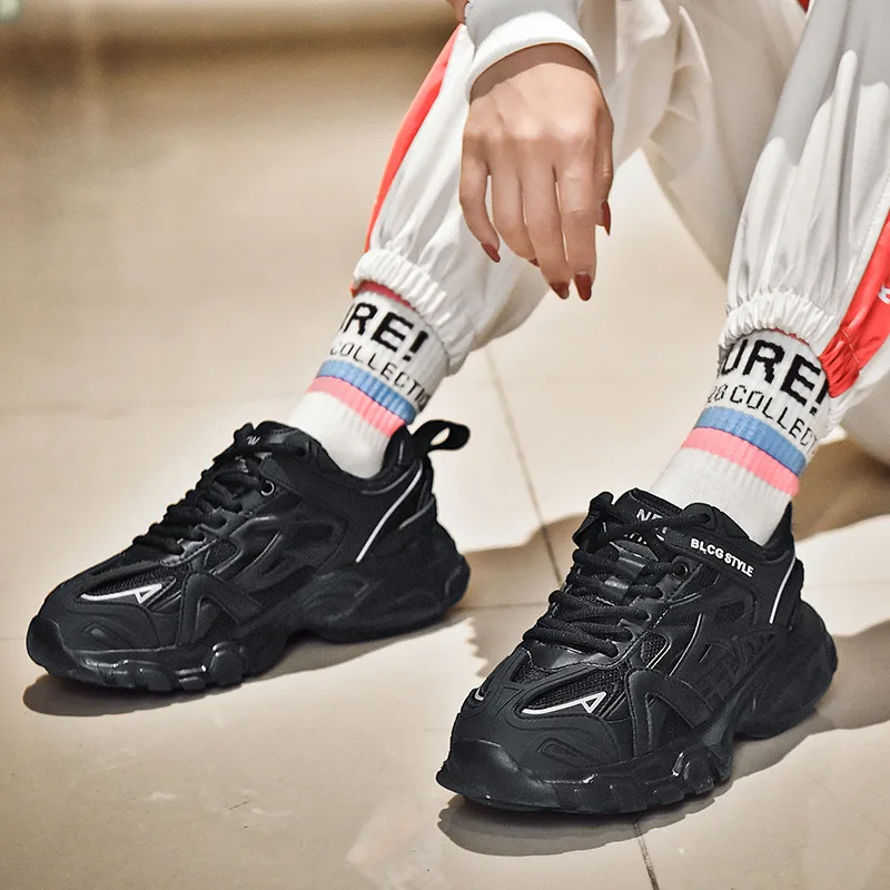 Новое поступление, мужская спортивная обувь для бега, Брендовые женские высокие кроссовки, уличные носки унисекс, дышащие кроссовки, zapatos de hombre