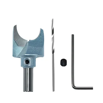 

Tungsten Steel Router Bit Woodworking Carving Shaping Cutting For Ball Shape DIY