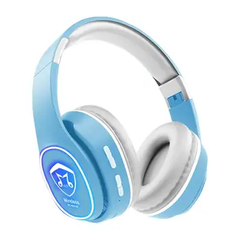 

Pubg Gaming Wireless Bluetooth 5.0 LED Light Card Insert Wireless Stereo Headphone Headset Earphone