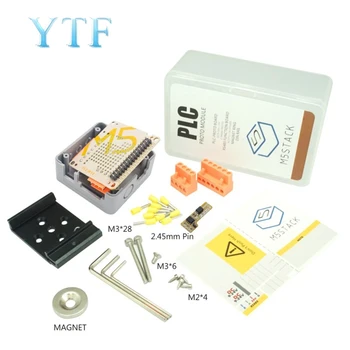 

M5Stack PLC M12-PROTO module with RS485 / ACS712 low power consumption