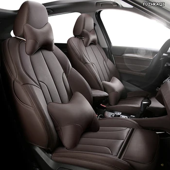 

FUZHKAQI Custom Leather car seat covers For Mercedes-Benz A180 A200 A220 B180 B200 B260 S320 S350 S450 S500 S300 S280 S600 S400