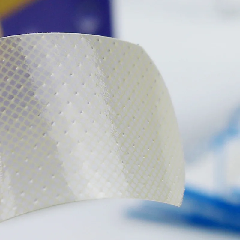 50Pcs/Pack Waterproof Band Aid Breathable BandagesTranslucent  Hemostasis Adhesive  First Aid Emergency Kit For Adult Kids