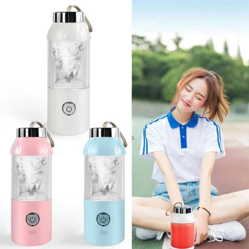 Usb Charging Blender Mixer Portable Juicer Machine Juice Fruit Maker Machine Household 500Ml