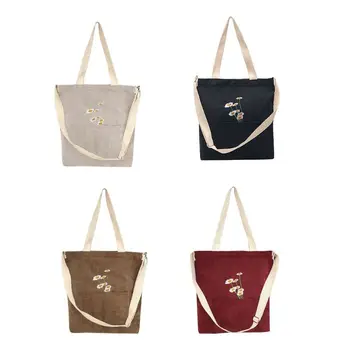 

Women Lady Corduroy Handbag Shoulder Crossbody Bag Satchel Casual Tote Purse LX9F