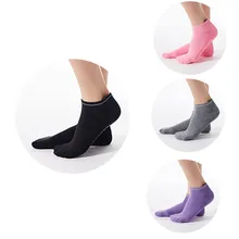Женские высококачественные бандажные носки для йоги, Нескользящие быстросохнущие демпфирующие Носки для пилатеса и балета, хорошее сцепление для мужчин и женщин, хлопковые носки# Z