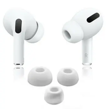 

Silicone Memory Foam Ear Tips For AirPods Pro Replacement Earpads For Apple AirPods Pro Bluetooth Earphone Accessories