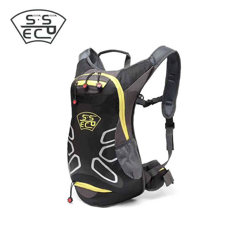 SCB-2013-Black SSPEC 17L мотоциклетная сумка, водонепроницаемый мотоциклетный рюкзак, сумка для шлема с сумкой для воды, рюкзак для альпинизма, кемпинга, Путешествий, Походов - Название цвета: SCB-2013-Black