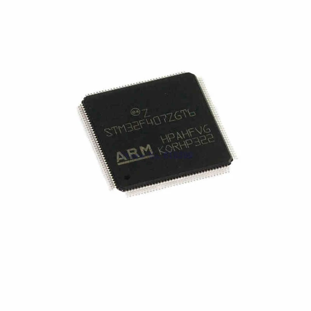

Stm32f407 Stm32f Mcu 32-bit Stm32 Arm M4f 1024kb Flash Lqfp144 Stm32f407zgt6