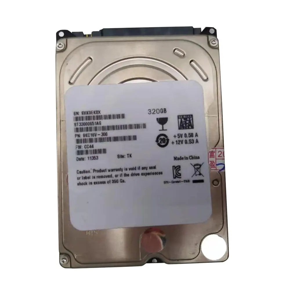 

For Sony PS3/PS4/Pro/Slim 2.5" Hard Disk Drive + Mounting Bracket SUPER SLIM Game Machine Hard Disk Silver 320G