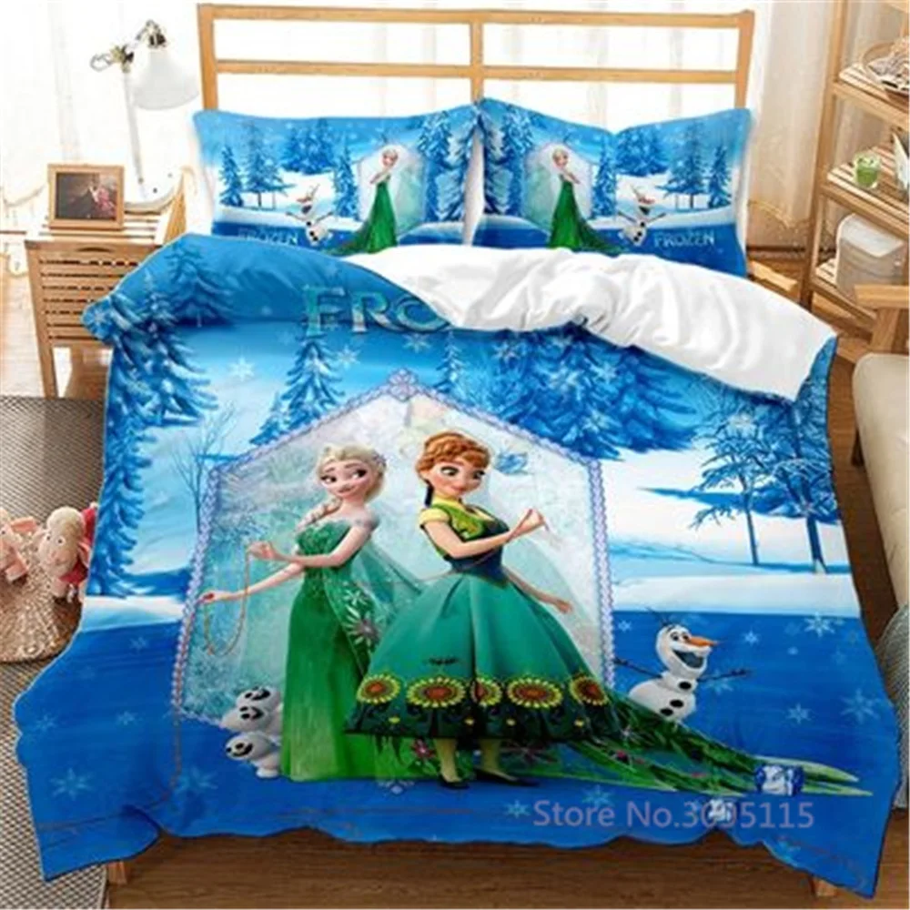 Frozen Olaf Bed Sheets