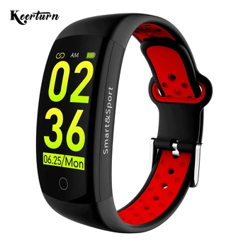 

3D Dynamic Smart Sport Bracelet Q6S Fitness Tracker Heart Rate Activity Bracelet Waterproof Sport Watch